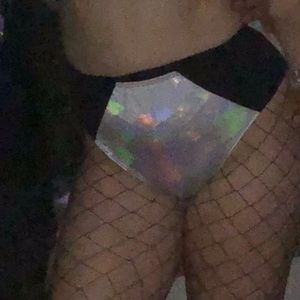 Ravewithmigente dreamscape rmx panel high waisted